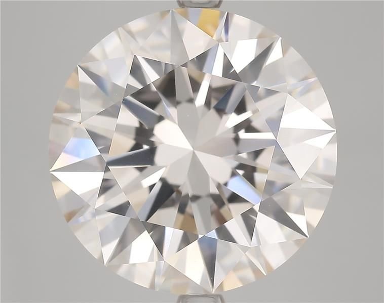 8.15ct K VVS1 Rare Carat Ideal Cut Round Diamond