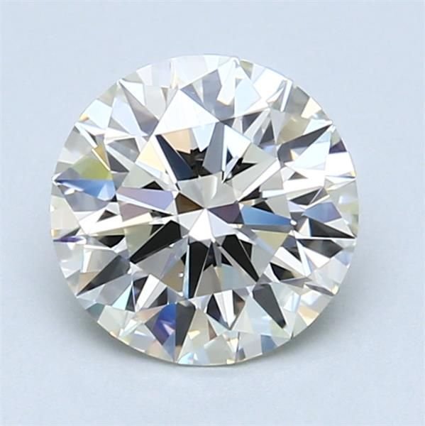 1.64ct K VS2 Rare Carat Ideal Cut Round Diamond