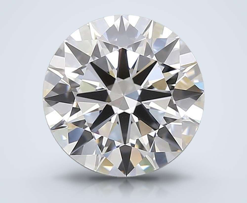 2.07 Carat Round Lab Diamond