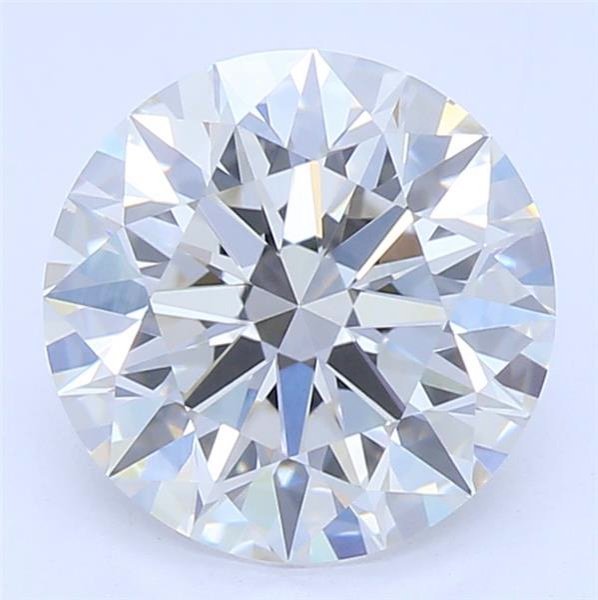 1.32ct H VVS2 Rare Carat Ideal Cut Round Lab Grown Diamond