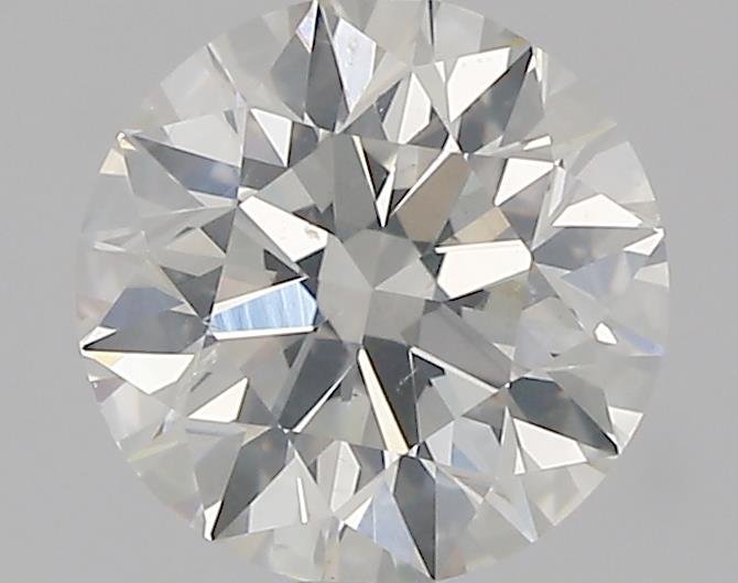 0.90ct I SI2 Rare Carat Ideal Cut Round Diamond