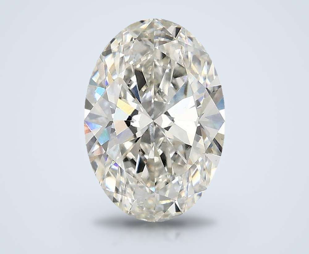 1.54 Carat Oval Lab Diamond