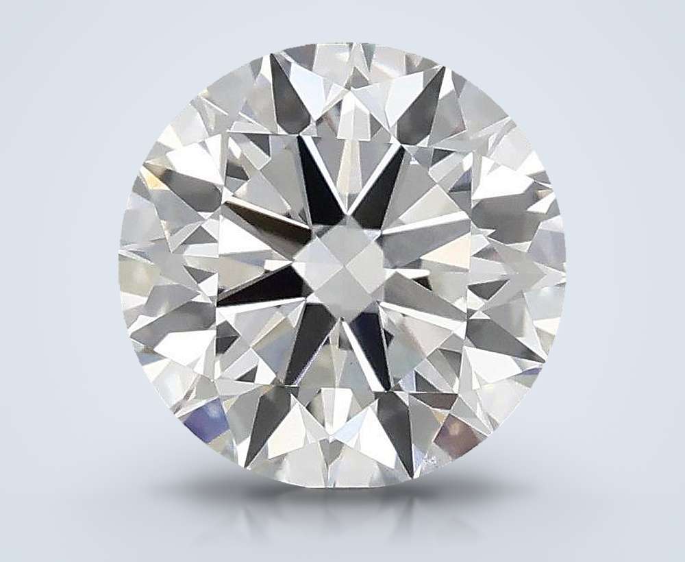 1.00 Carat Round Lab Diamond