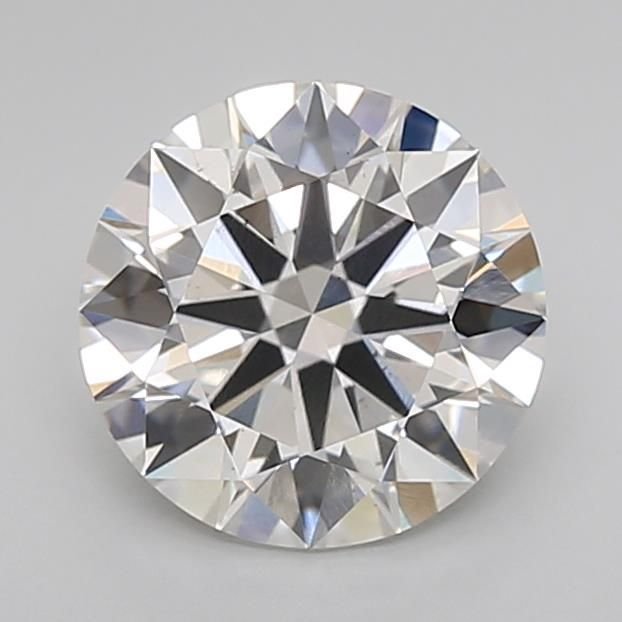 1.75ct F VS2 Rare Carat Ideal Cut Round Lab Grown Diamond