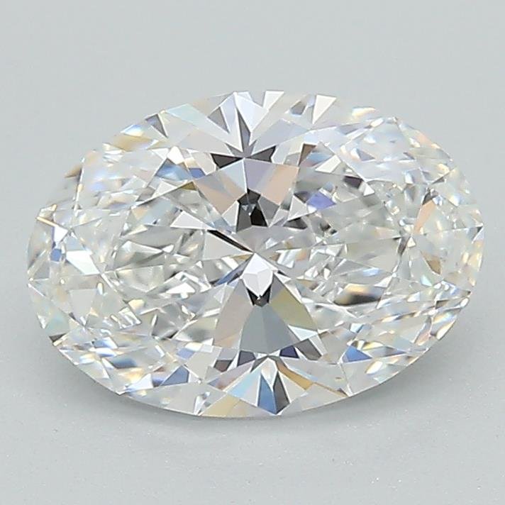 1.52ct D VS1 Rare Carat Ideal Cut Oval Lab Grown Diamond