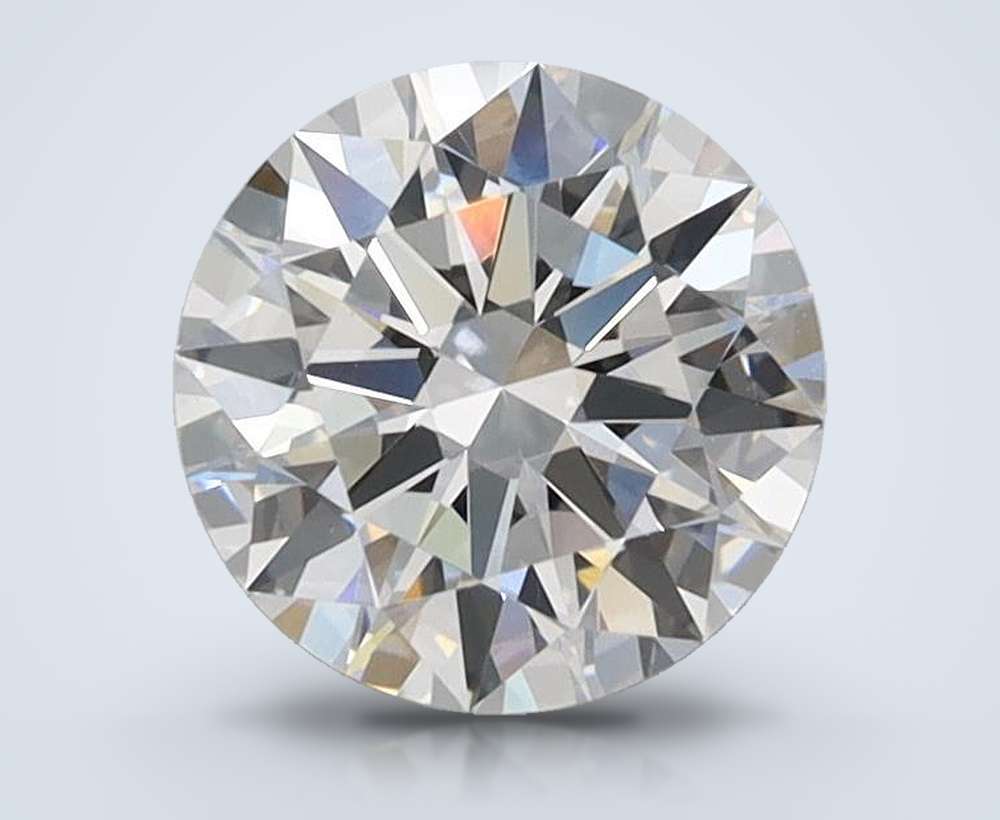 1.09 Carat Round Lab Diamond