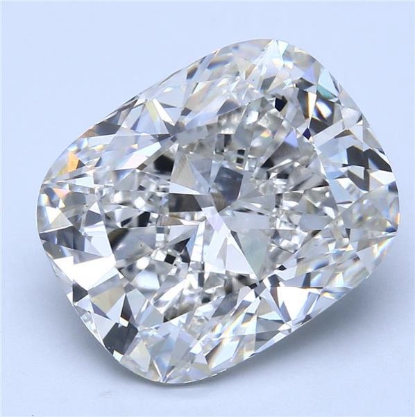 12.20ct H VS1 Rare Carat Ideal Cut Cushion Lab Grown Diamond