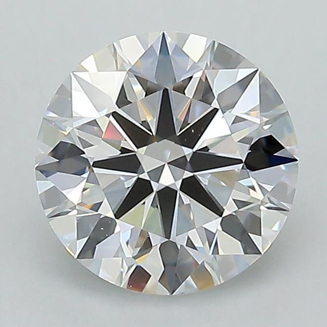 1.59ct D VS1 Rare Carat Ideal Cut Round Lab Grown Diamond