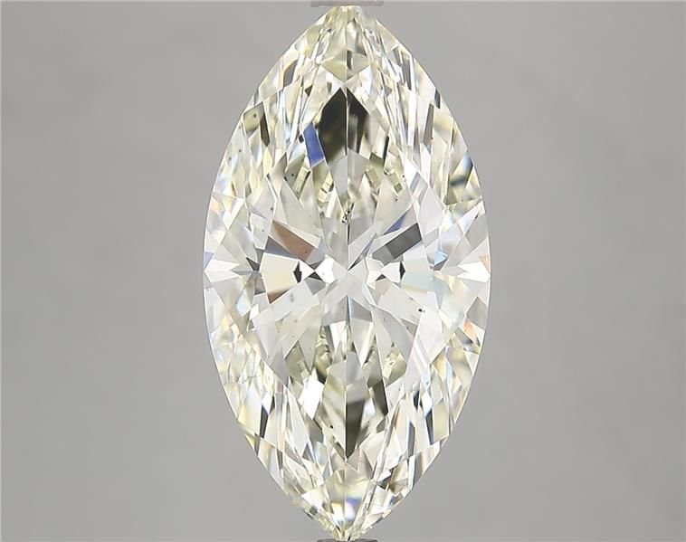 5.01ct J VS2 Rare Carat Ideal Cut Marquise Lab Grown Diamond