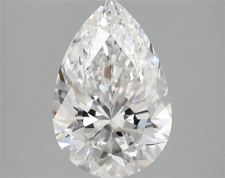 2.51 Carat Pear Lab Diamond