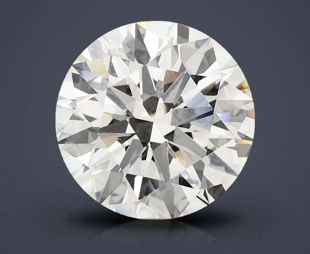 10.09 Carat Round Lab Diamond