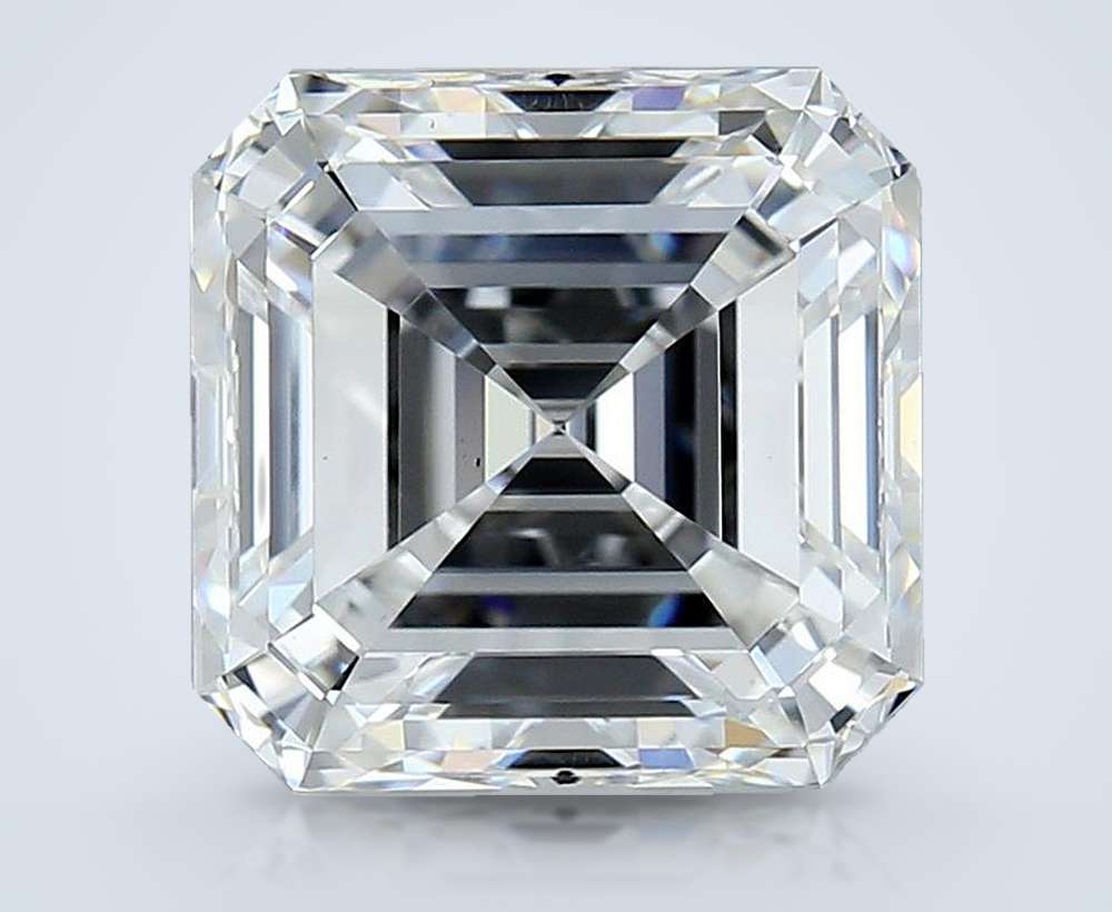 3.01 Carat Asscher Natural Diamond