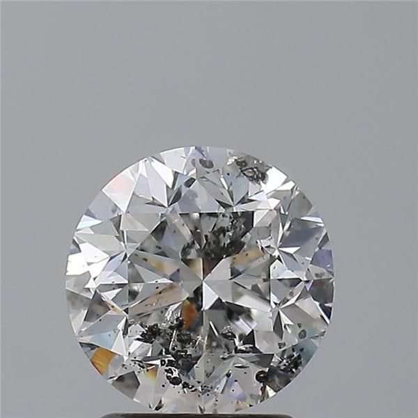 2.01ct G SI2 Good Cut Round Diamond