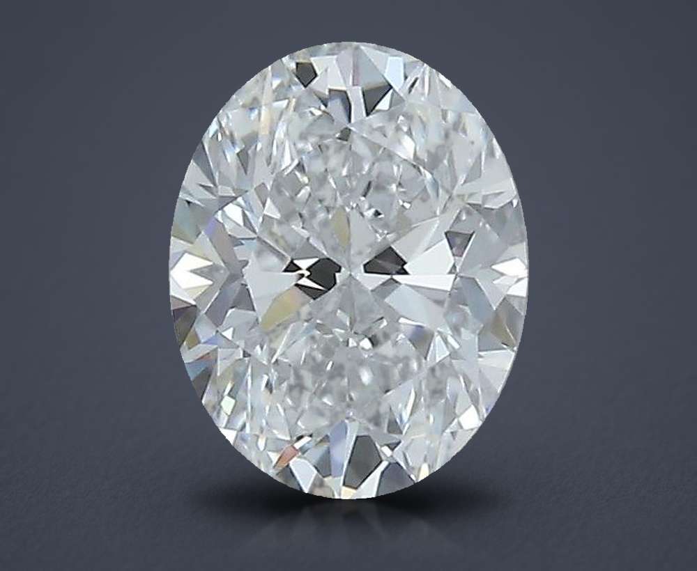 0.70 Carat Oval Natural Diamond
