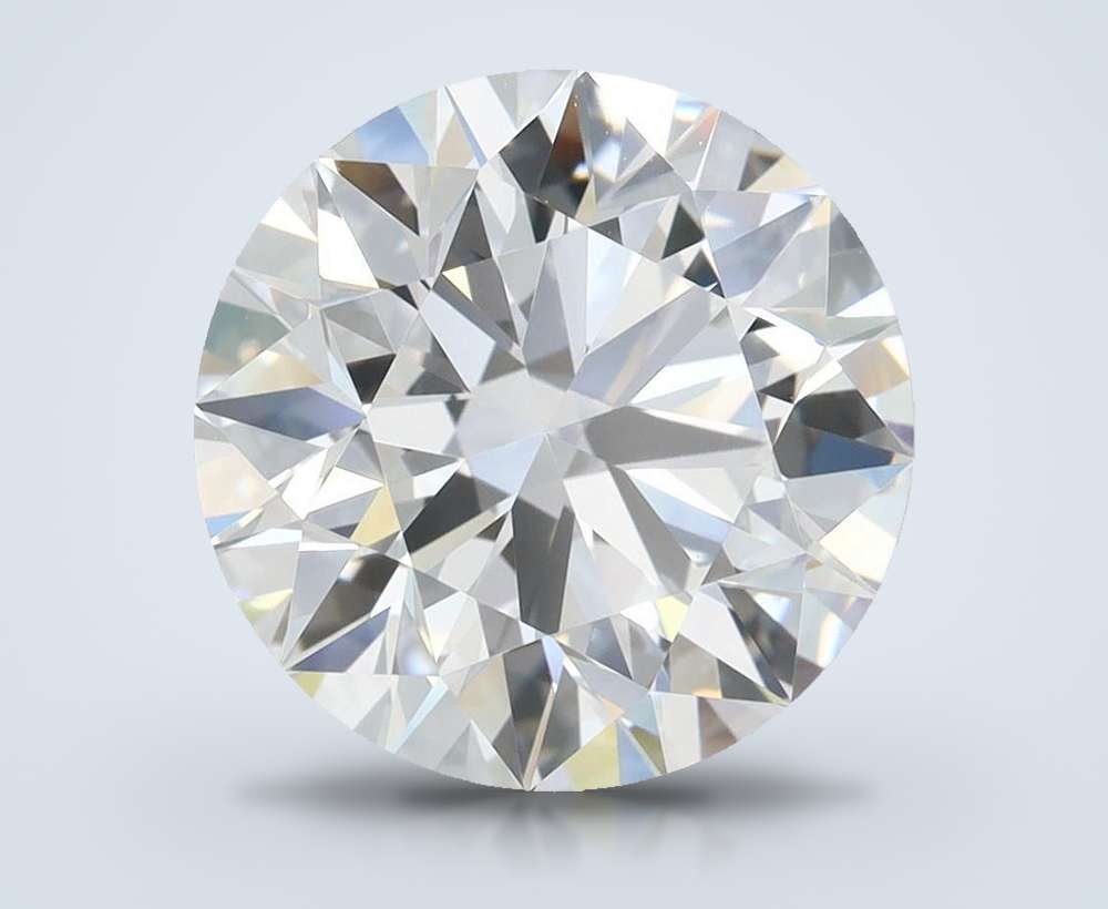 4.06 Carat Round Lab Diamond