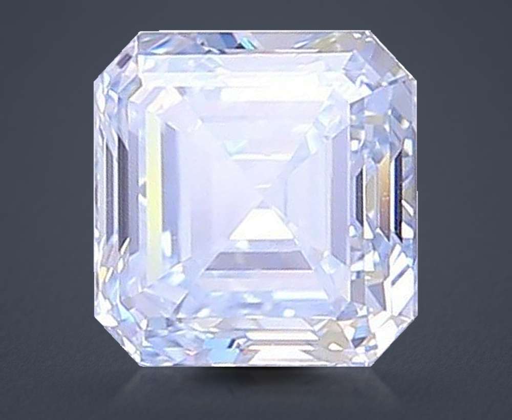 1.58 Carat Asscher Lab Diamond