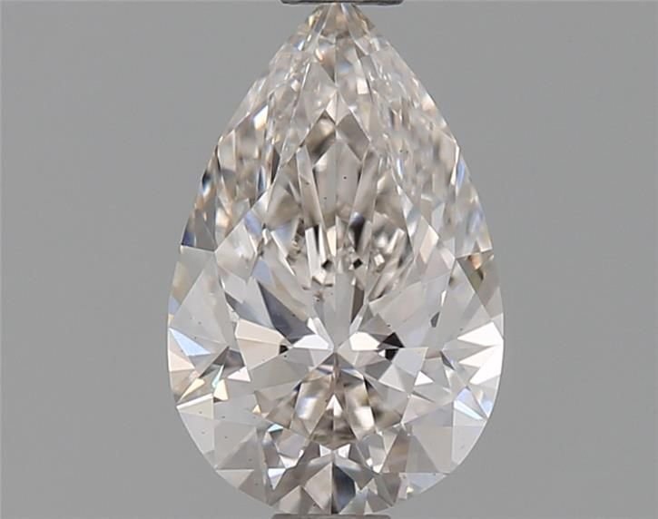 0.84ct H VS1 Rare Carat Ideal Cut Pear Lab Grown Diamond