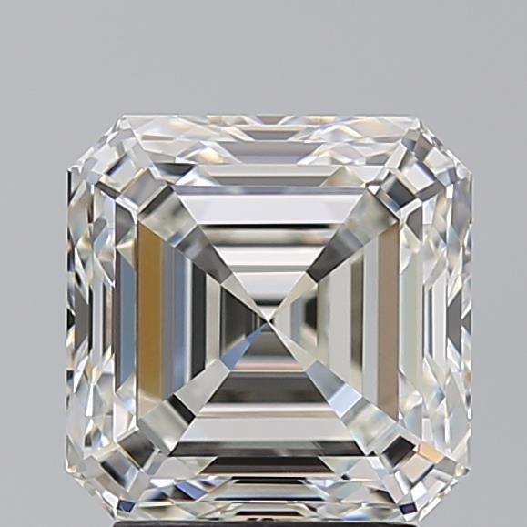 3.05ct I IF Excellent Cut Asscher Diamond