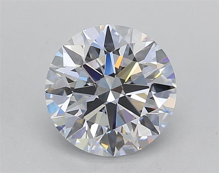 1.57ct F IF Rare Carat Ideal Cut Round Lab Grown Diamond