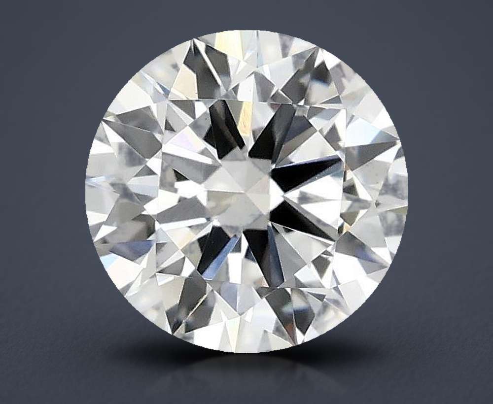 1.00 Carat Round Lab Diamond
