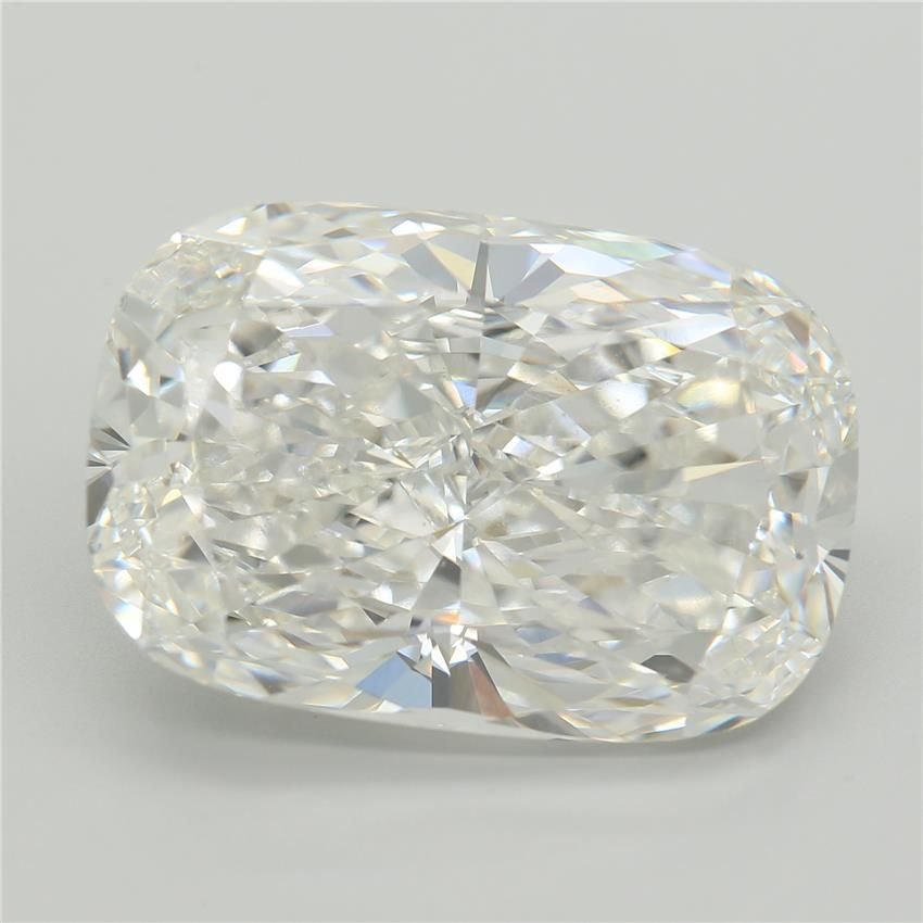 11.80ct F VVS2 Rare Carat Ideal Cut Cushion Lab Grown Diamond