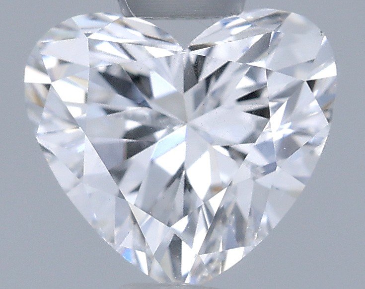 0.53 Carat Heart Lab Diamond