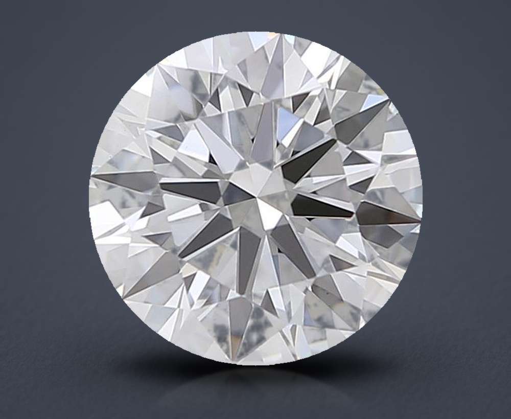 1.06 Carat Round Lab Diamond