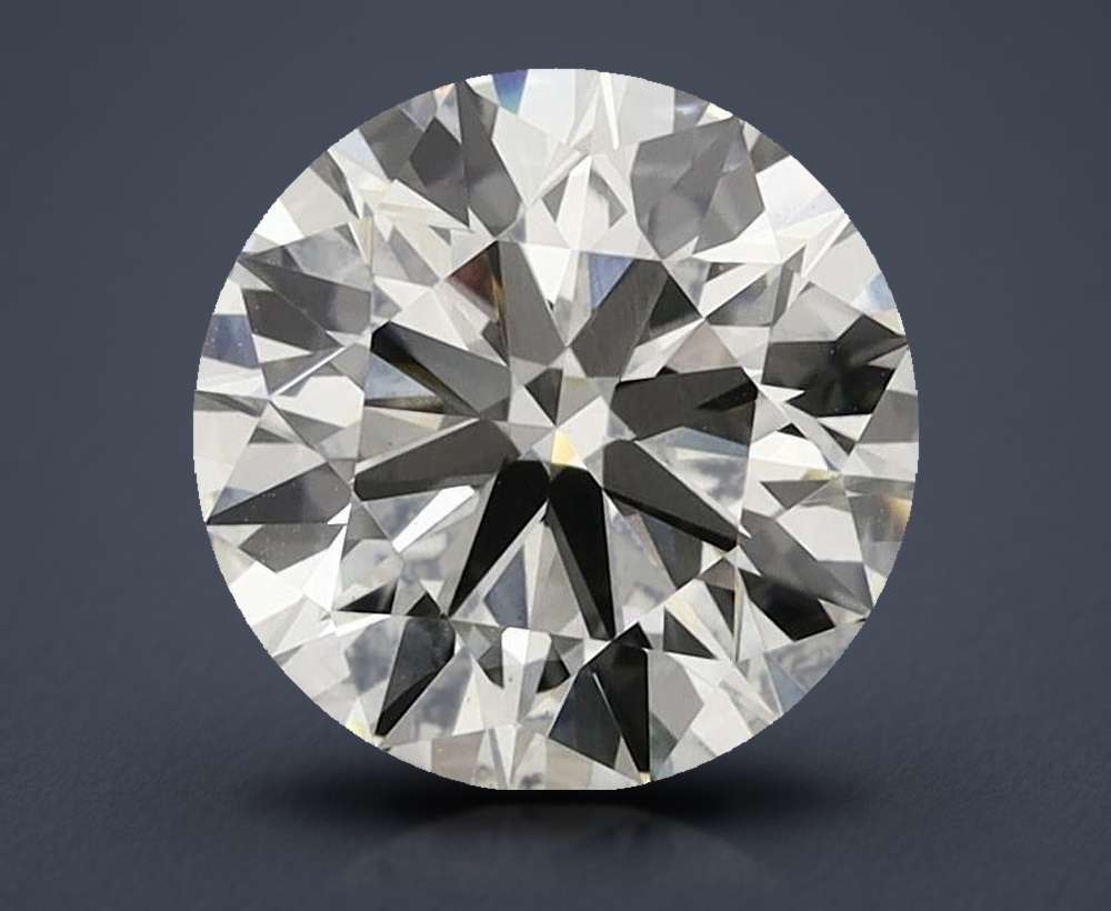 3.55 Carat Round Lab Diamond