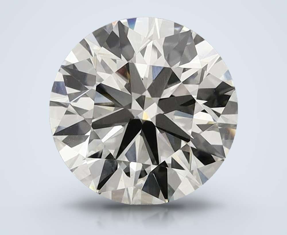 3.55 Carat Round Lab Diamond