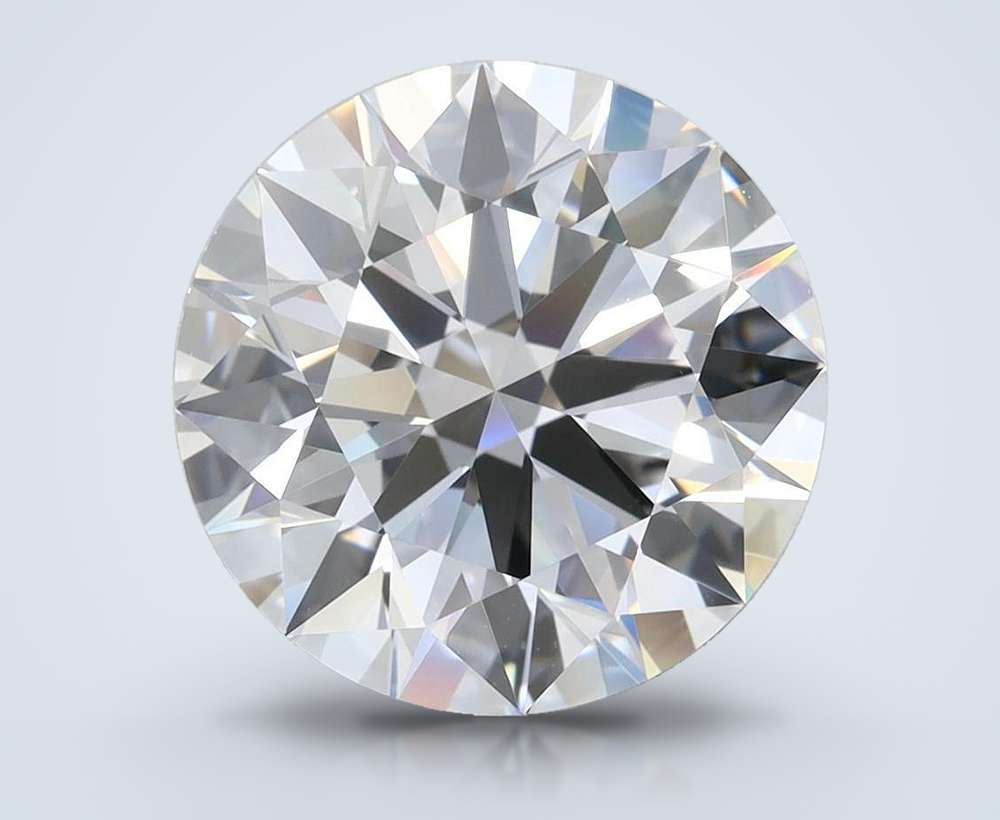 4.19 Carat Round Lab Diamond