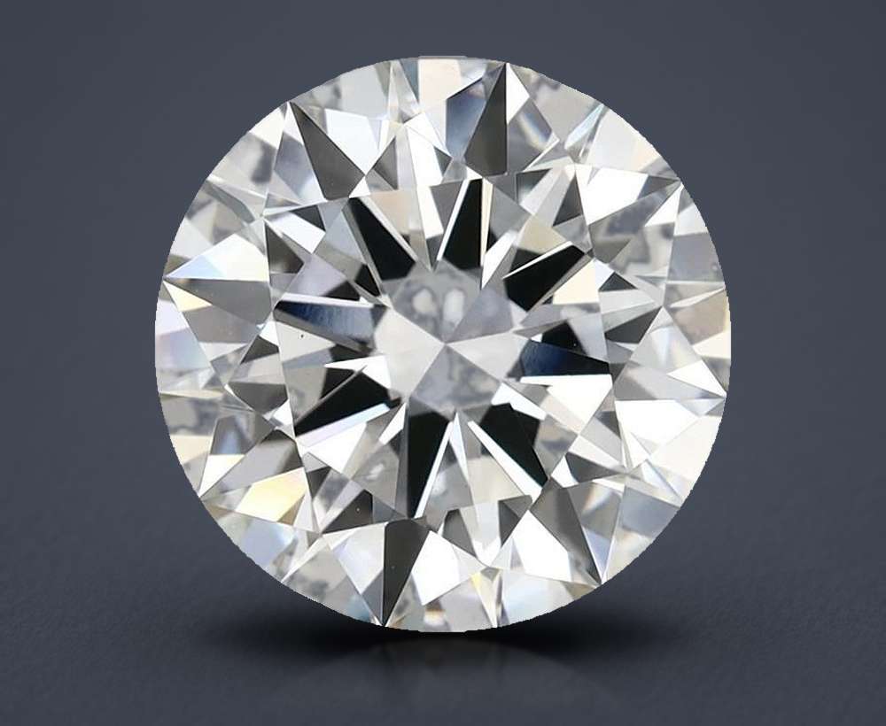 4.52 Carat Round Lab Diamond