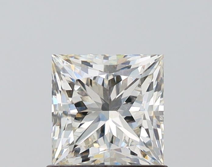 1.08ct J VVS2 Very Good Cut Princess Lab Grown Diamond