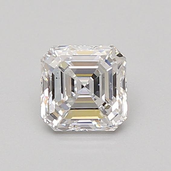0.71ct D VS2 Excellent Cut Asscher Lab Grown Diamond