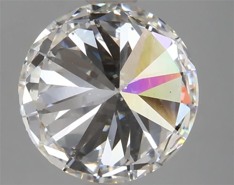 3.54ct H VS1 Rare Carat Ideal Cut Round Lab Grown Diamond