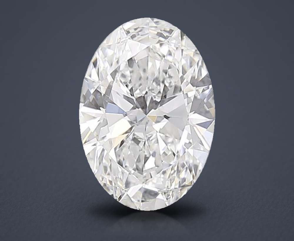 1.50 Carat Oval Lab Diamond