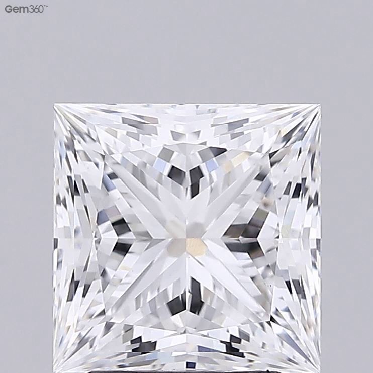 3.17 Carat Princess Lab Diamond