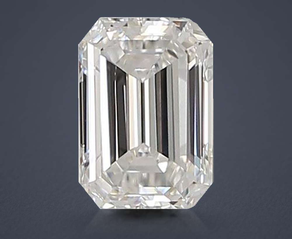 0.77 Carat Emerald Lab Diamond