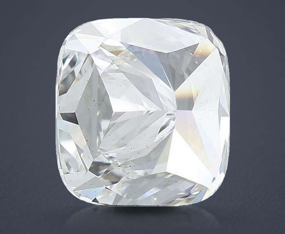 3.32 Carat Cushion Lab Diamond