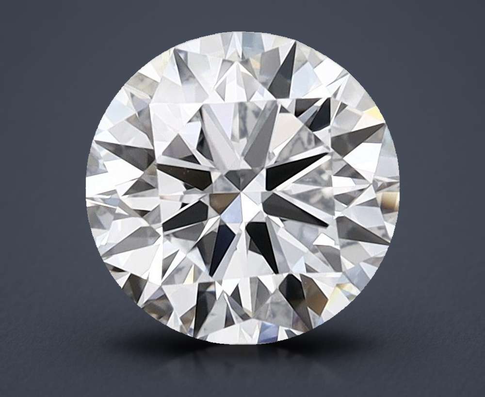 1.53 Carat Round Lab Diamond