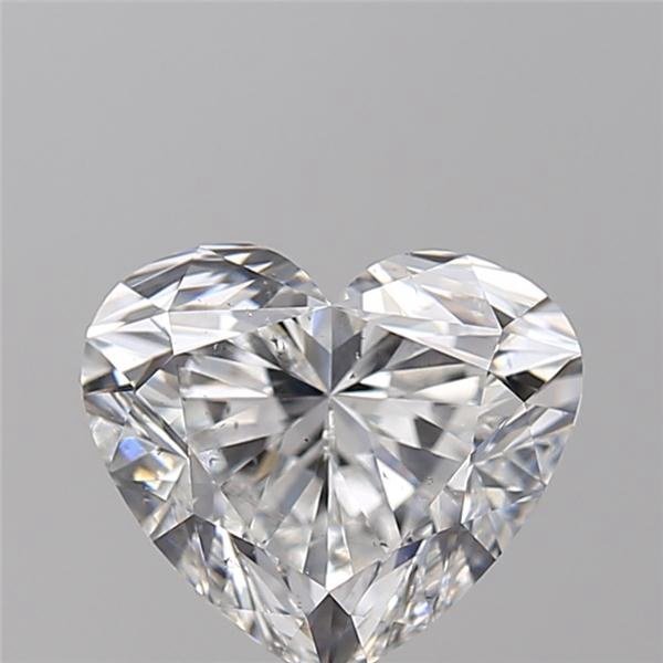 1.54ct F SI1 Excellent Cut Heart Diamond