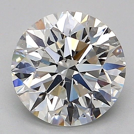 1.70ct F SI1 Excellent Cut Round Diamond