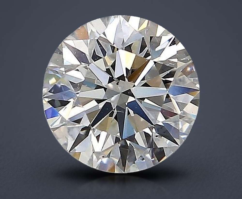 1.70 Carat Round Natural Diamond