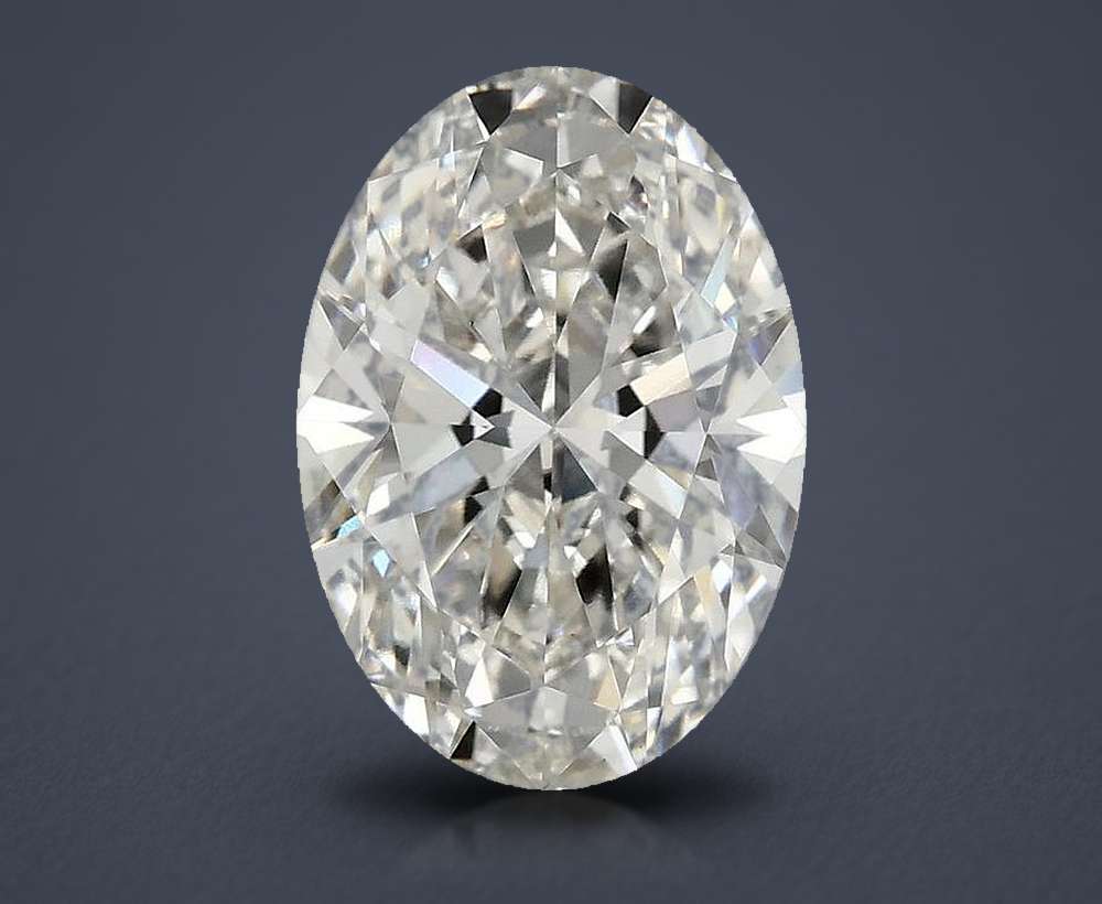 3.10 Carat Oval Lab Diamond