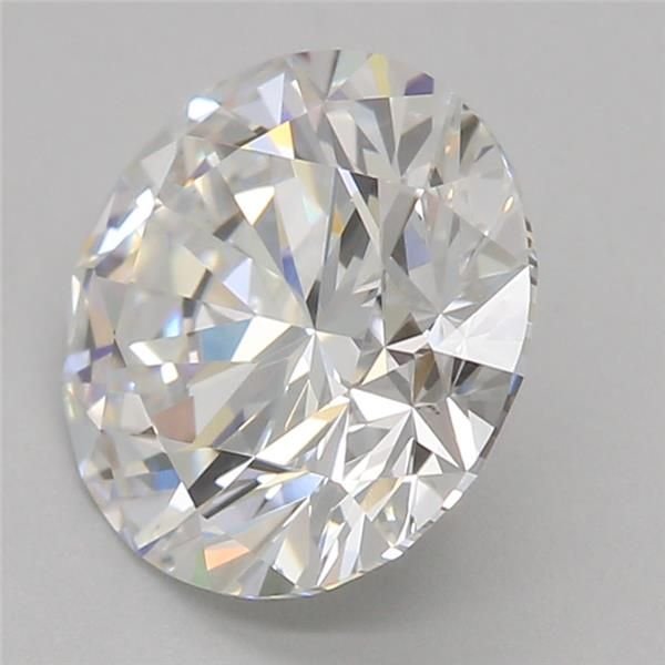 1.55ct E VS1 Rare Carat Ideal Cut Round Lab Grown Diamond