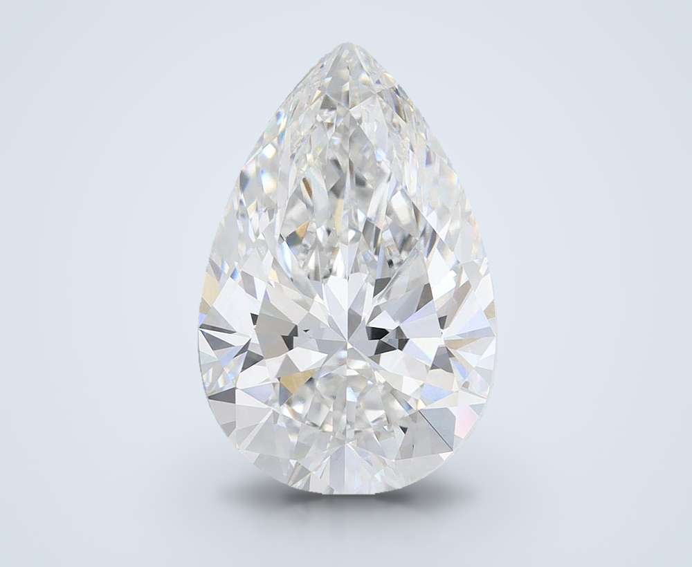4.90 Carat Pear Lab Diamond