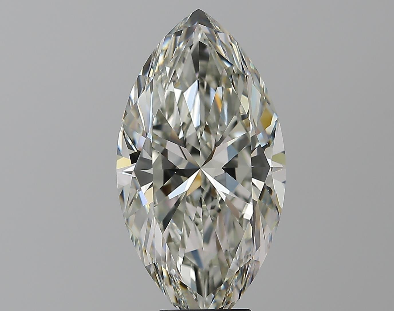 7.08ct K IF Rare Carat Ideal Cut Marquise Diamond