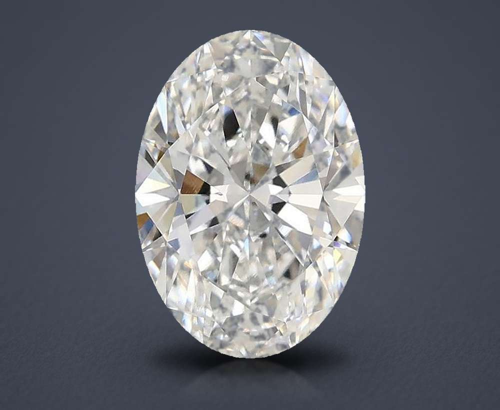 2.09 Carat Oval Lab Diamond