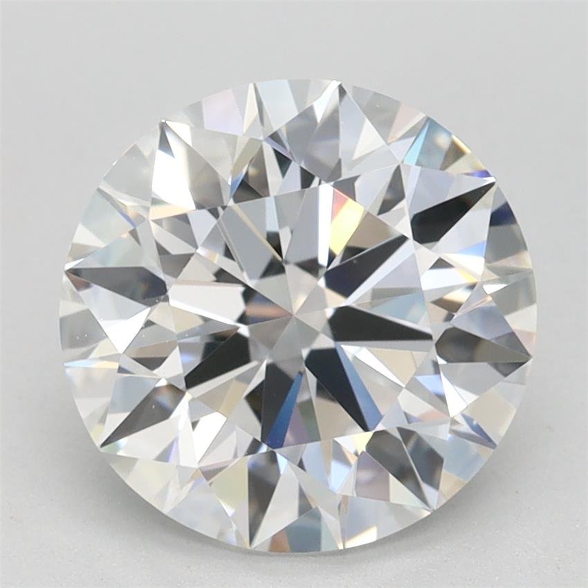 2.42 Carat Round Lab Diamond