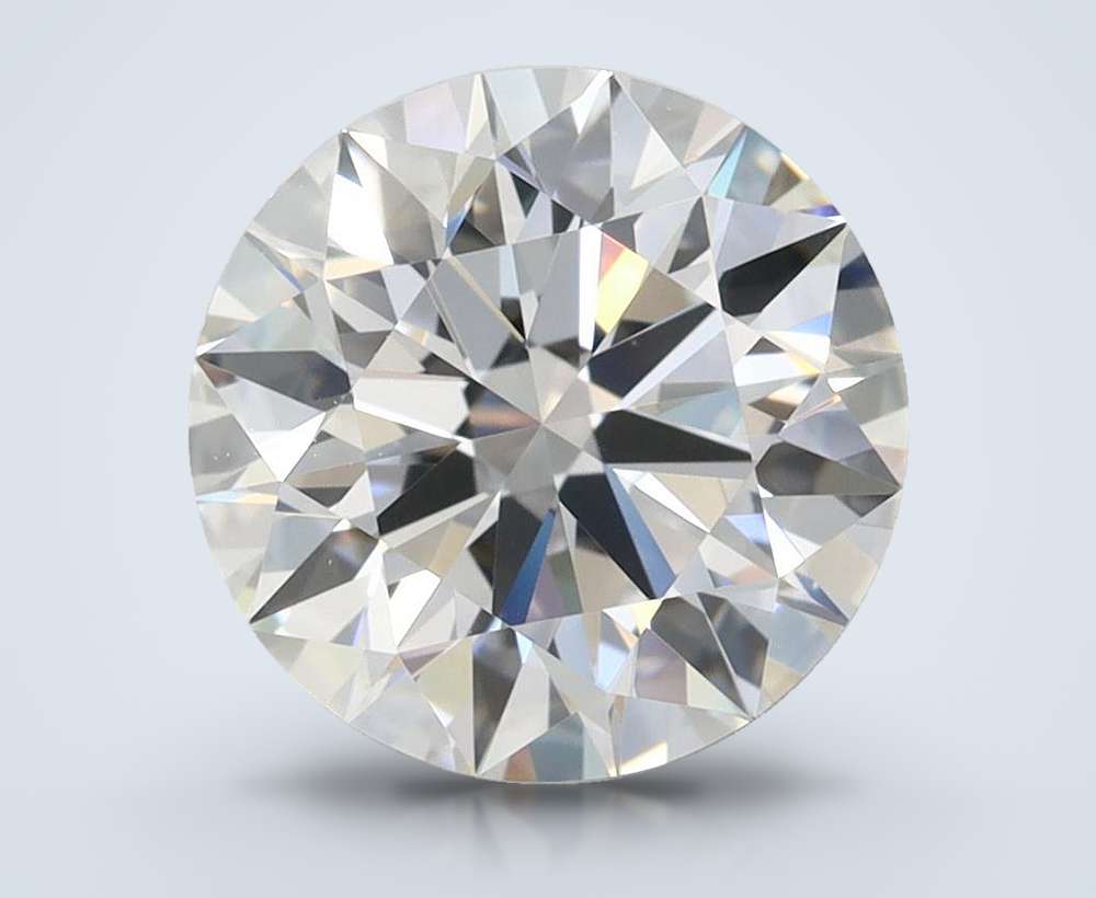2.42 Carat Round Lab Diamond