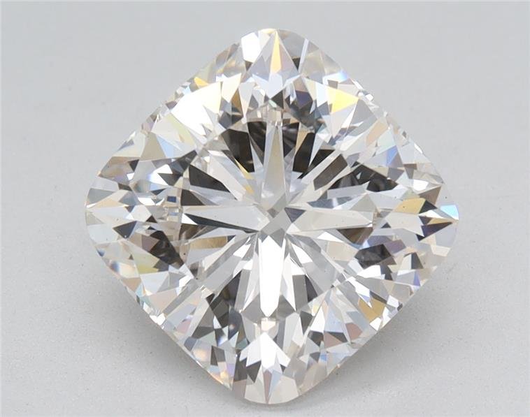 2.21ct I VS1 Rare Carat Ideal Cut Cushion Lab Grown Diamond